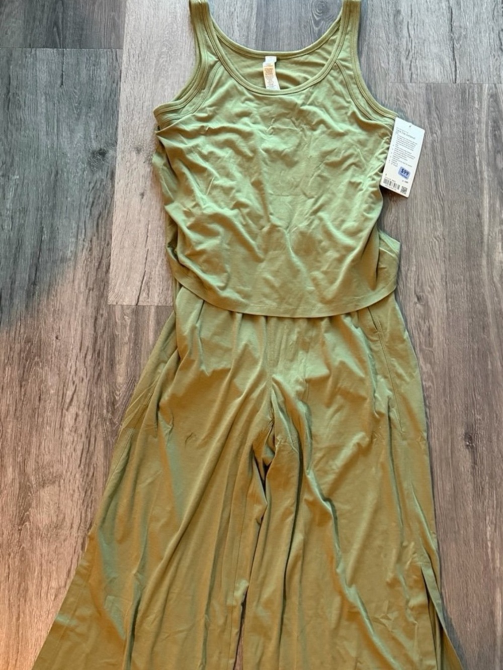 Lululemon Tank Top Jumpsuit 23”